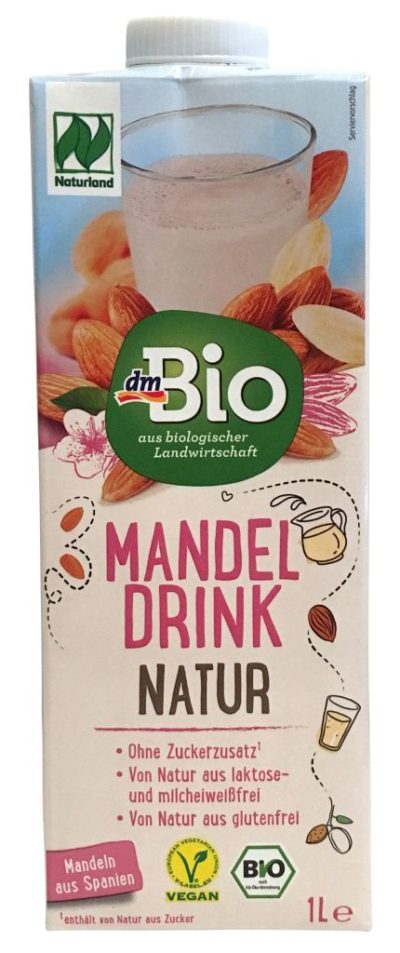 dmBio Mandeldrink natur