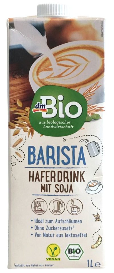 dmBio Barista Haferdrink mit Soja