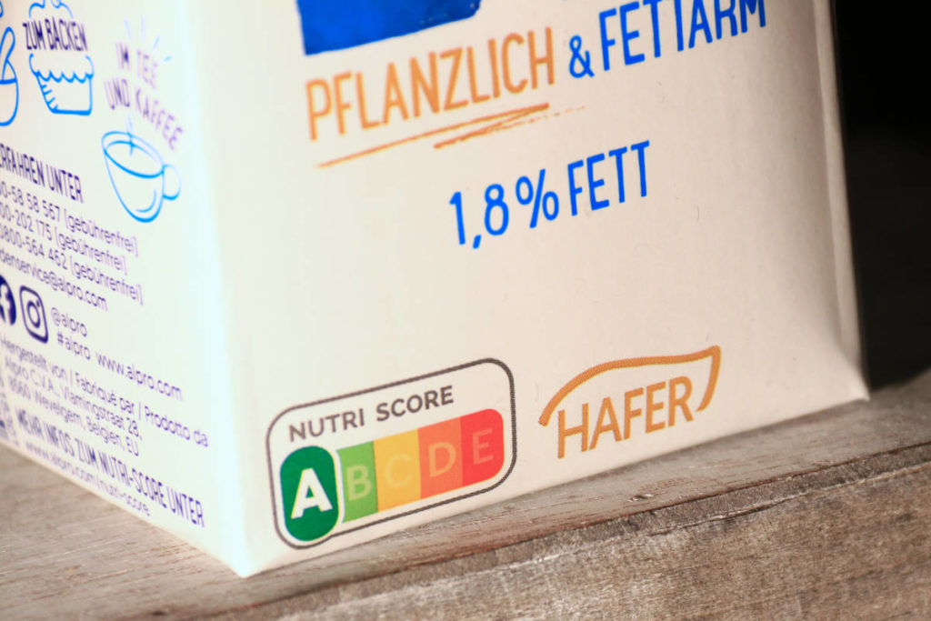 alpro Milchalternative NOT MLK 1,8% Fett Hafer