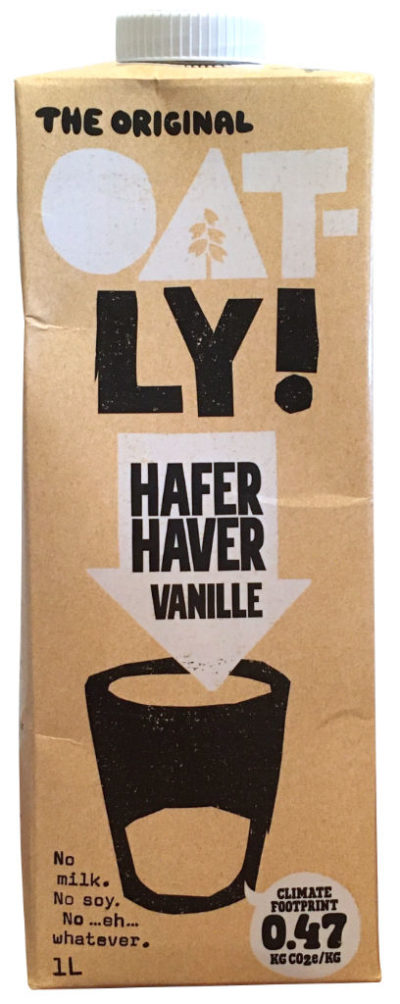 Oatly Hafer Vanille