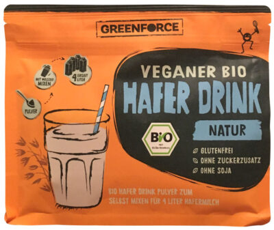 Greenforce veganer Bio Haferdrink natur