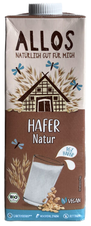 Allos Hafer Natur