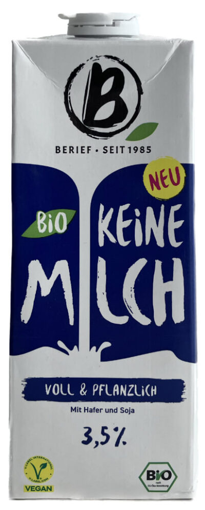 Berief Bio Keine Milch