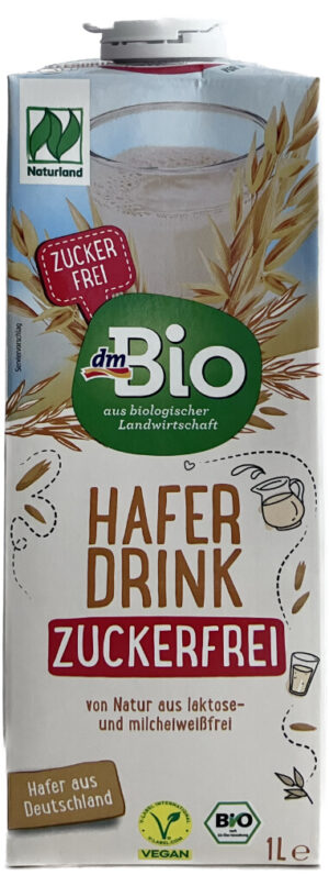 dmBio Haferdrink zuckerfrei