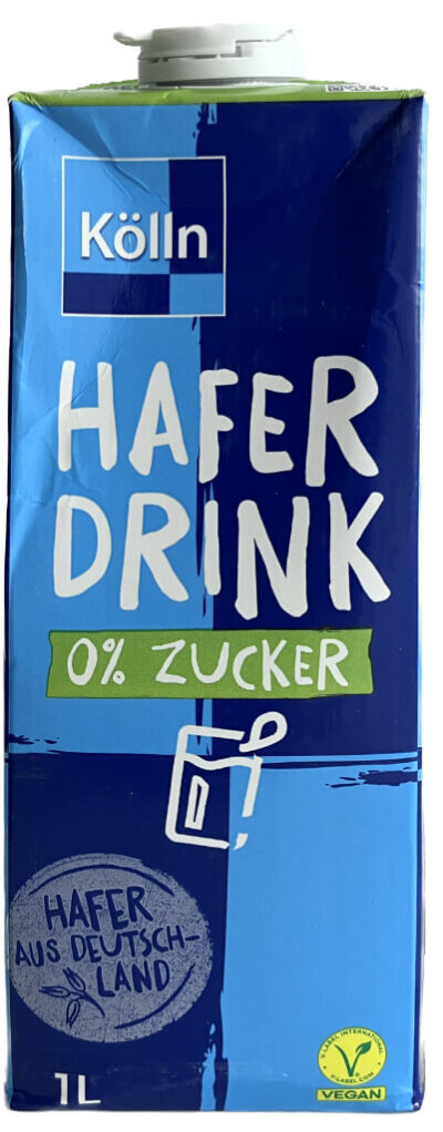 Kölln Haferdrink 0% Zucker